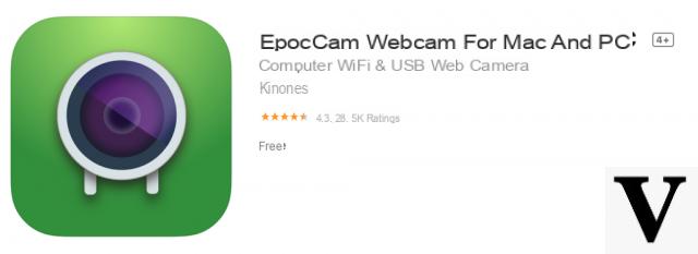 How to use iPhone as a webcam
