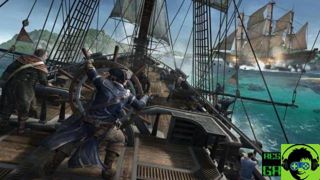Assassin's Creed 3 - Guia Naval para Manobrar a Aquila