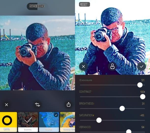 Migliori app per modificare foto