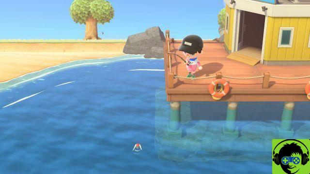 Come catturare uno storione in Animal Crossing: New Horizons