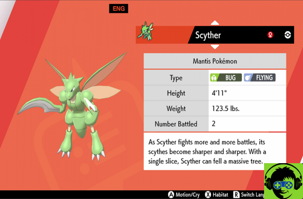How to get Scyther (and Scizor) in Isle of Armor