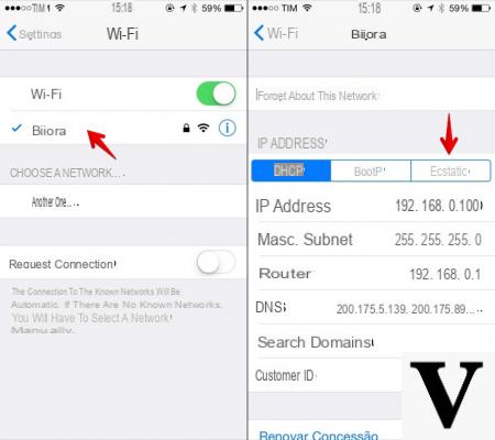 How to change DNS on iPhone