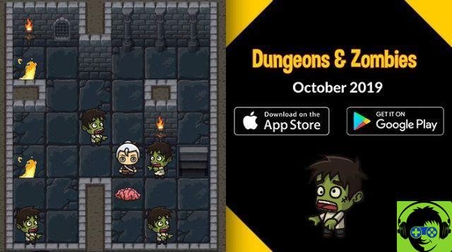 Dungeons & Zombies é lançado em outubro