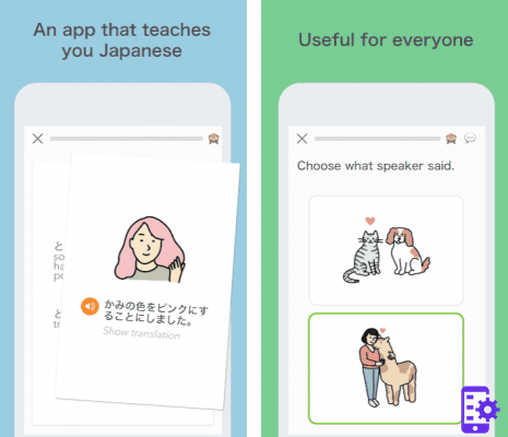 Le migliori app per imparare il giapponese