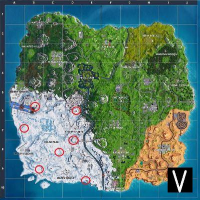 Guide Fortnite - Hidden Gnome Locations and Map
