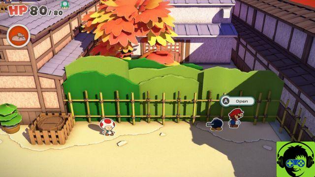 Paper Mario: The Origami King - Salva il bastone, prendi l'osso e trova la chiave del castello | Soluzione di Shogun Studios