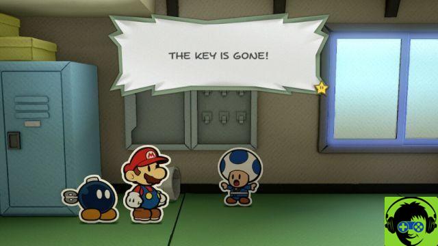 Paper Mario: The Origami King - Salve o pau, pegue o osso e encontre a chave do castelo | Passo a passo do Shogun Studios