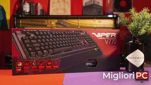 Viper V770 • Patriot Memory mechanical keyboard!