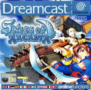 Skies of Arcadia - Sega Dreamcast trucos y códigos