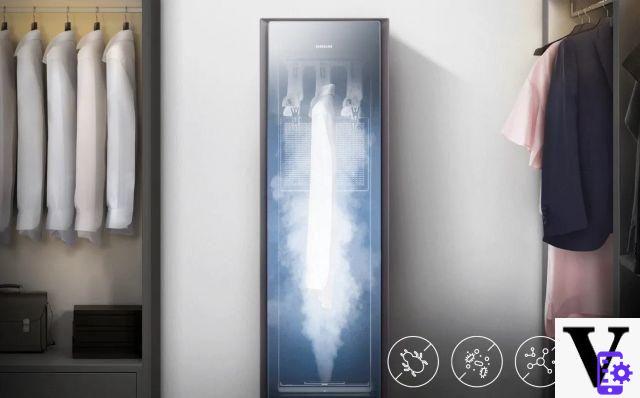 A análise do Samsung AirDresser, o guarda-roupa inteligente que higieniza roupas