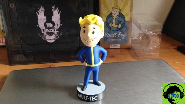 Fallout 4 - Guía de los 20 Muñecos Bobblehead Vault-Tec