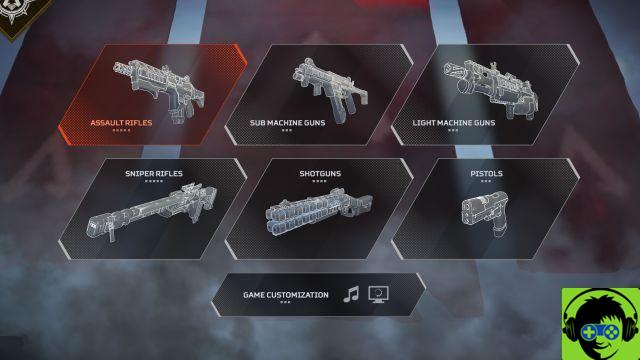 All Apex Legends weapons with multiple fire modes and how they work