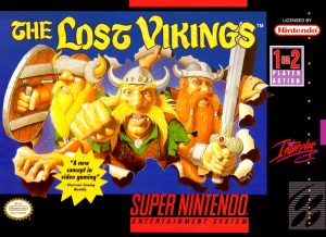 The Lost Vikings SNES passwords and codes