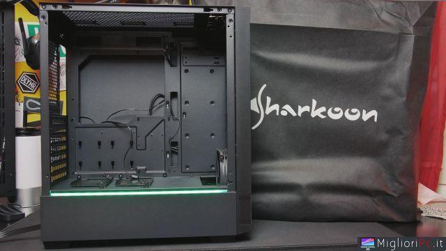 Revisión de Sharkoon RGB Flow • ¡Una agradable sorpresa!