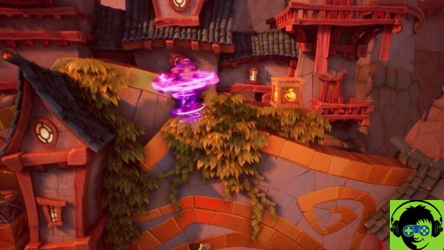 Crash Bandicoot 4: Todas las cajas y ubicaciones de gemas ocultas | 4-1: Guíelo al 100%
