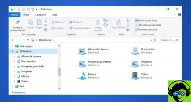 Comment changer et personnaliser l'icône du dossier Bibliothèques Windows 10
