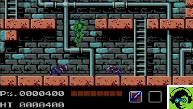 Cheats e códigos de NES para adolescentes mutantes tartarugas ninja