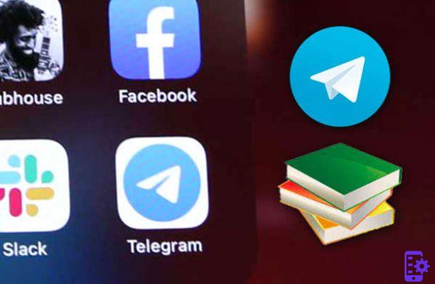 Mejores canales de Telegram para descargar libros