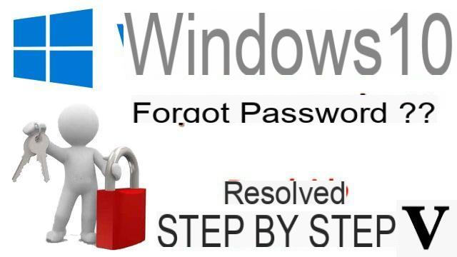 Come reimpostare la password di Windows 10
