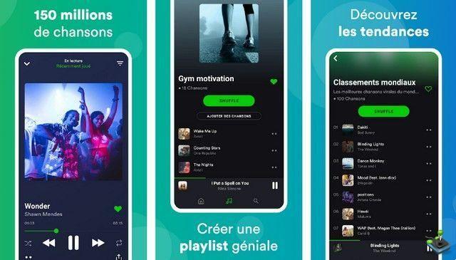 10 melhores alternativas ao Google Play Music para Android