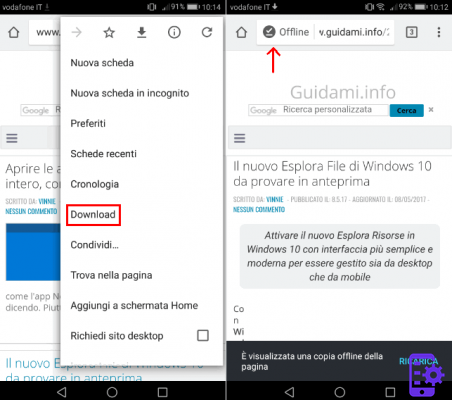 Chrome for Android: how to speed up browsing, activate multi-screen, offline and reader mode