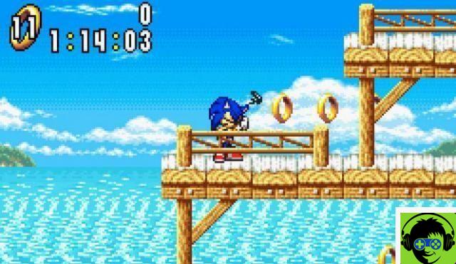 Sonic Advance - cheats e códigos GBA