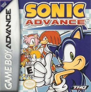 Sonic Advance - cheats e códigos GBA