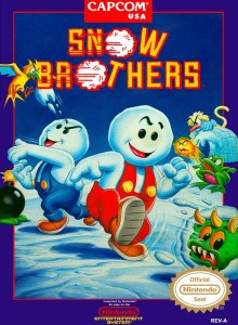 Cheats e códigos do Snow Bros NES