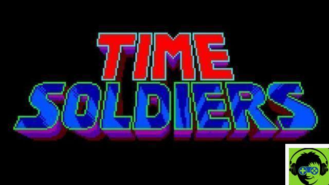 Time Soldiers - códigos e cheats do Master System