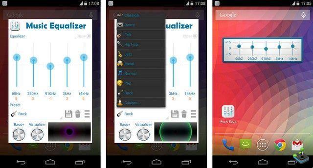 Os 10 melhores equalizadores de áudio para Android