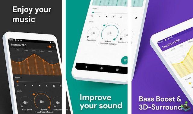 Os 10 melhores equalizadores de áudio para Android