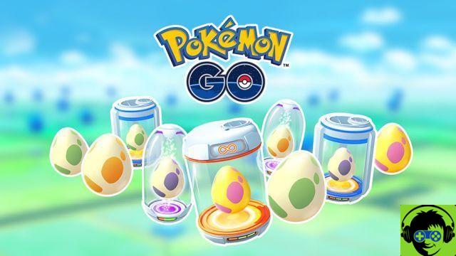 Pokémon GO Egg Pool para janeiro de 2021