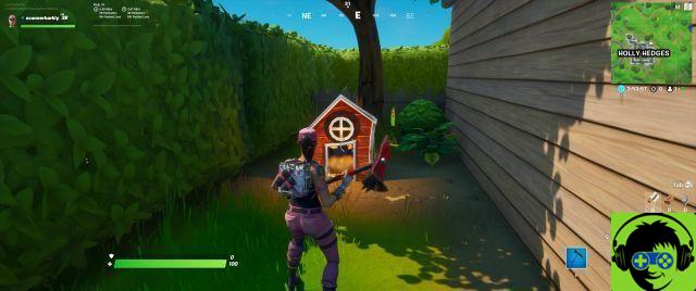 Where to destroy dog ​​kennels in Fortnite Chapter 2 Season 2