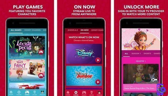 10 melhores aplicativos da Disney no Android