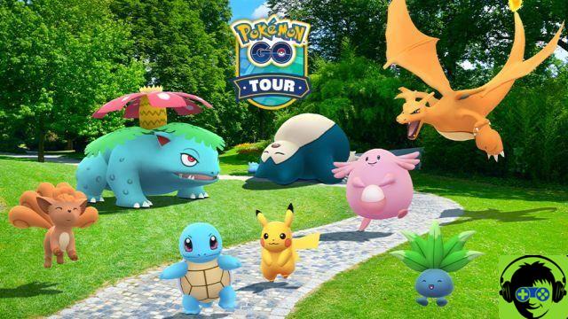 Pokémon GO Tour Kanto - quais Pokémon surgem a cada hora
