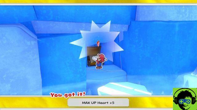 Paper Mario: The Origami King - Tutte le postazioni MAX UP Heart | Guida HP Max