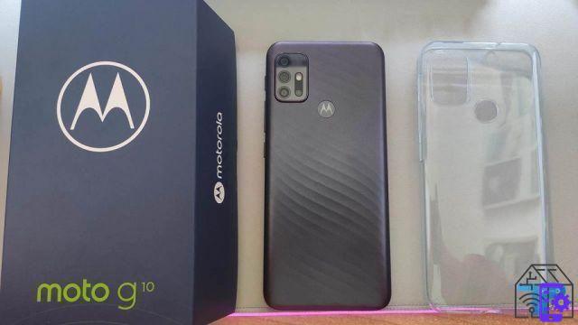 Motorola Moto G10: the economical but functional smartphone