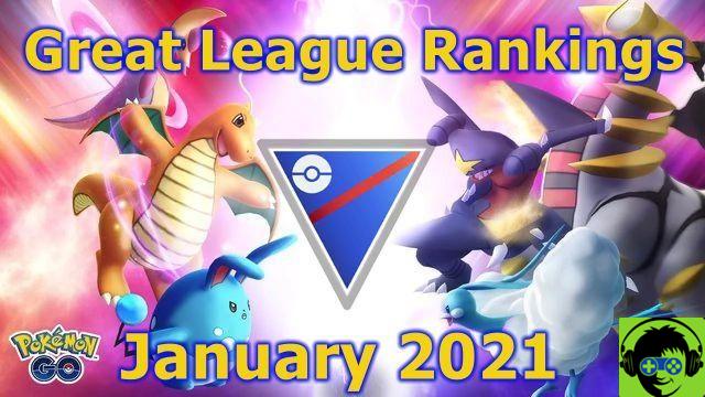 Pokémon GO Great League: los mejores Pokémon para tu equipo (enero de 2021)