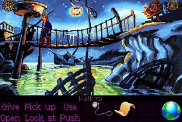 Monkey Island 2: Procédure pas à pas et contenu bonus de LeChuck's Revenge