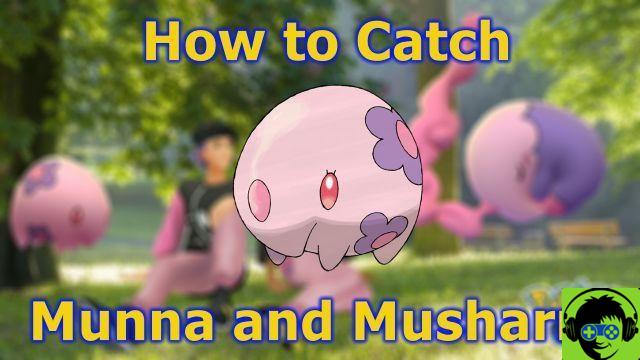 Pokémon GO - How to get Munna and Musharna (Valentine's Day event)