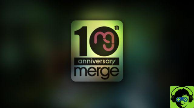 Merge celebra il suo decimo anniversario con una riduzione del tesoro