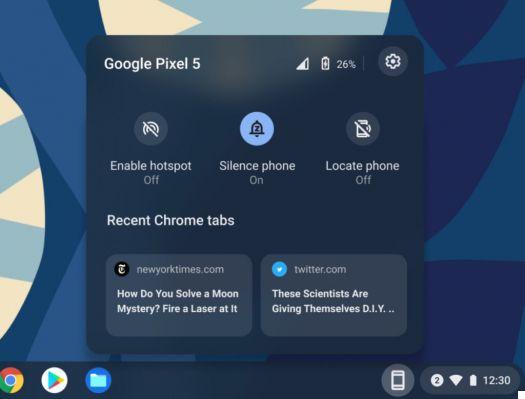 Una nueva función de estilo Handoff llega a Chrome OS