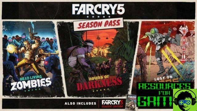 Far Cry 5:Ganar Puntos de Talento y Mejores Habilidades