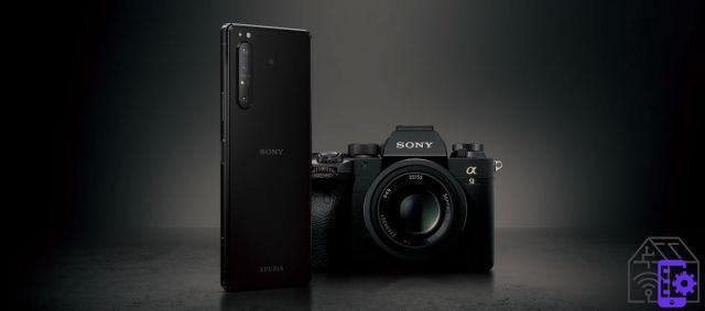 Sony Xperia 1 II: smartphone ou mirrorless?
