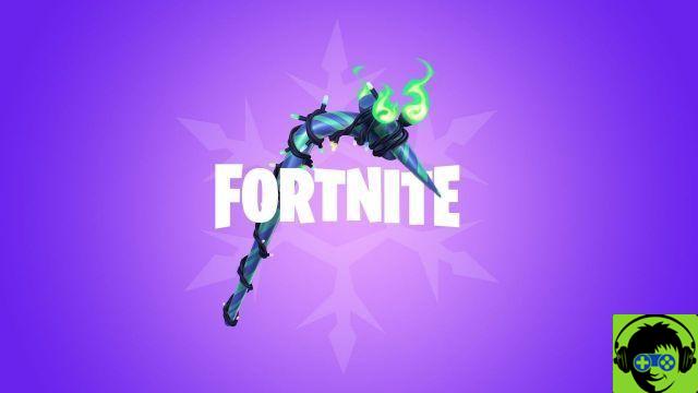 Fortnite - How to get the Merry Mint Pickaxe