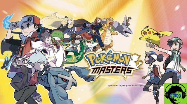 Pokémon Masters foi lançado!