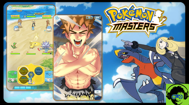 Pokémon Masters is out!