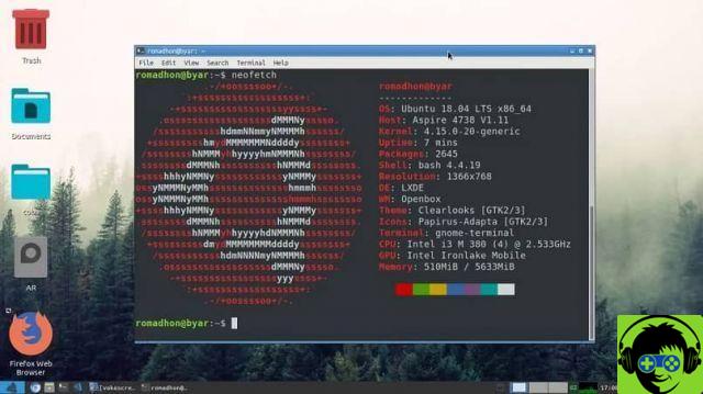 How to install Neofetch on Linux Ubuntu to know system information
