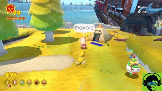 Super Mario 3D World: Bowser's Fury - All Toad Hidden Locations | Toadette Quest Guide