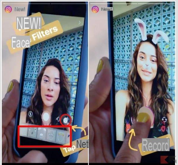 Filtros do Instagram para selfies: como usá-los